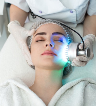 Medifacial treatment
